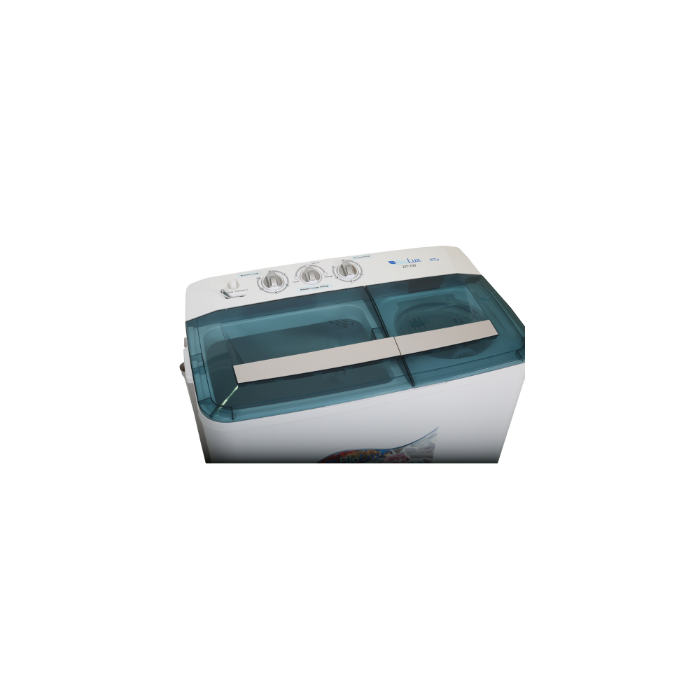 Lave-linge Biolux DT 100 Semi-Automatique / 10 kg / Blanc