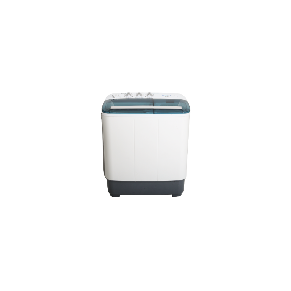 Lave-linge Biolux DT 85 Semi-Automatique / 8.5 kg / Blanc