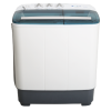 Lave-linge Biolux DT 85 Semi-Automatique / 8.5 kg / Blanc