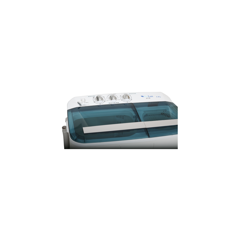 Lave-linge Biolux DT 85 Semi-Automatique / 8.5 kg / Blanc