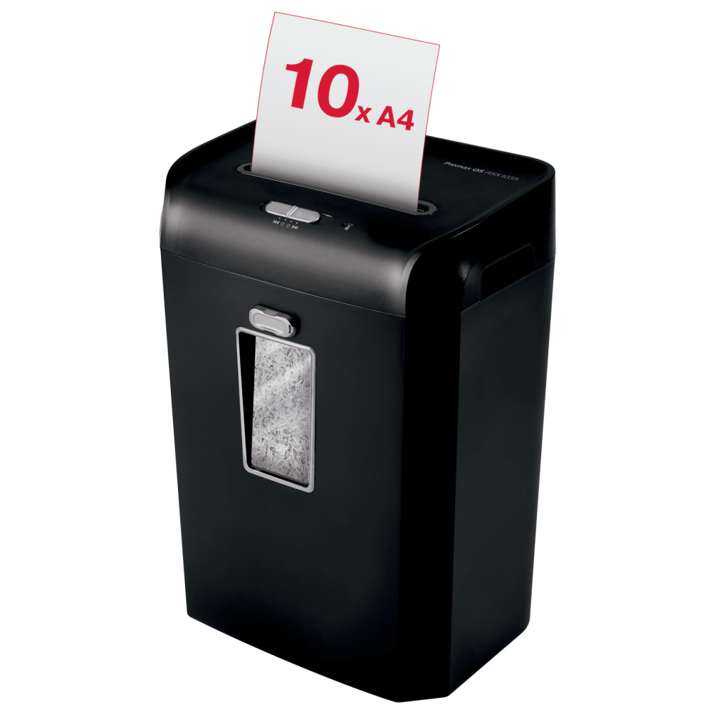 Destructeur De Documents Rexel ProMax QS RSX1035 Coupe croisée / Noir