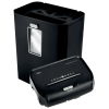 Destructeur De Documents Rexel ProMax QS RSX1035 Coupe croisée / Noir