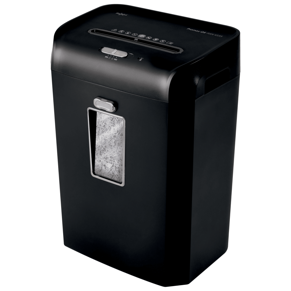 Destructeur De Documents Rexel ProMax QS RSX1035 Coupe croisée / Noir