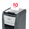 Destructeur De Documents Rexel Optimum AutoFeed+ 300X Coupe croisée / Noir