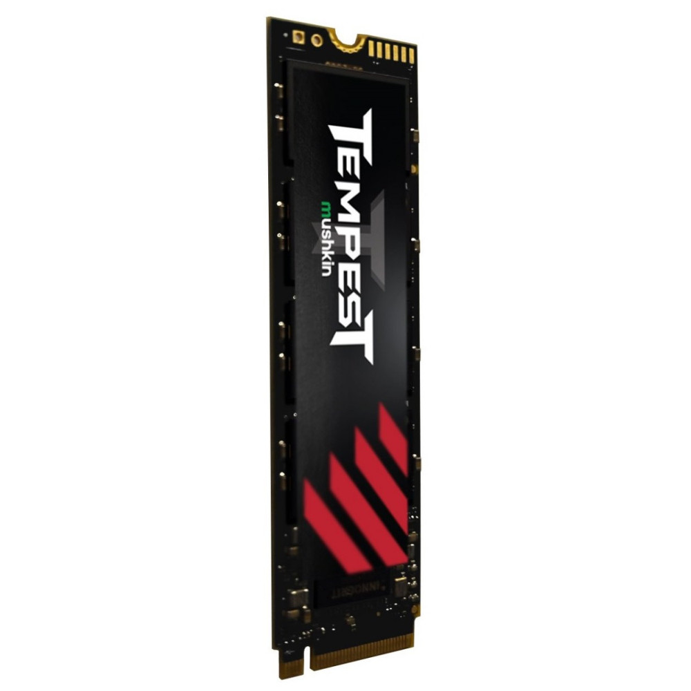 Disque Dur SSD interne M.2 (2280) PCIe Gen3 x4 Mushkin TEMPEST / 1 To