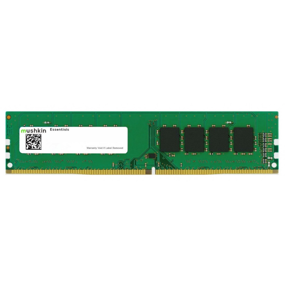 Barrette mémoire Mushkin Essentials UDIMM DDR4 16 Go 3200 MHz