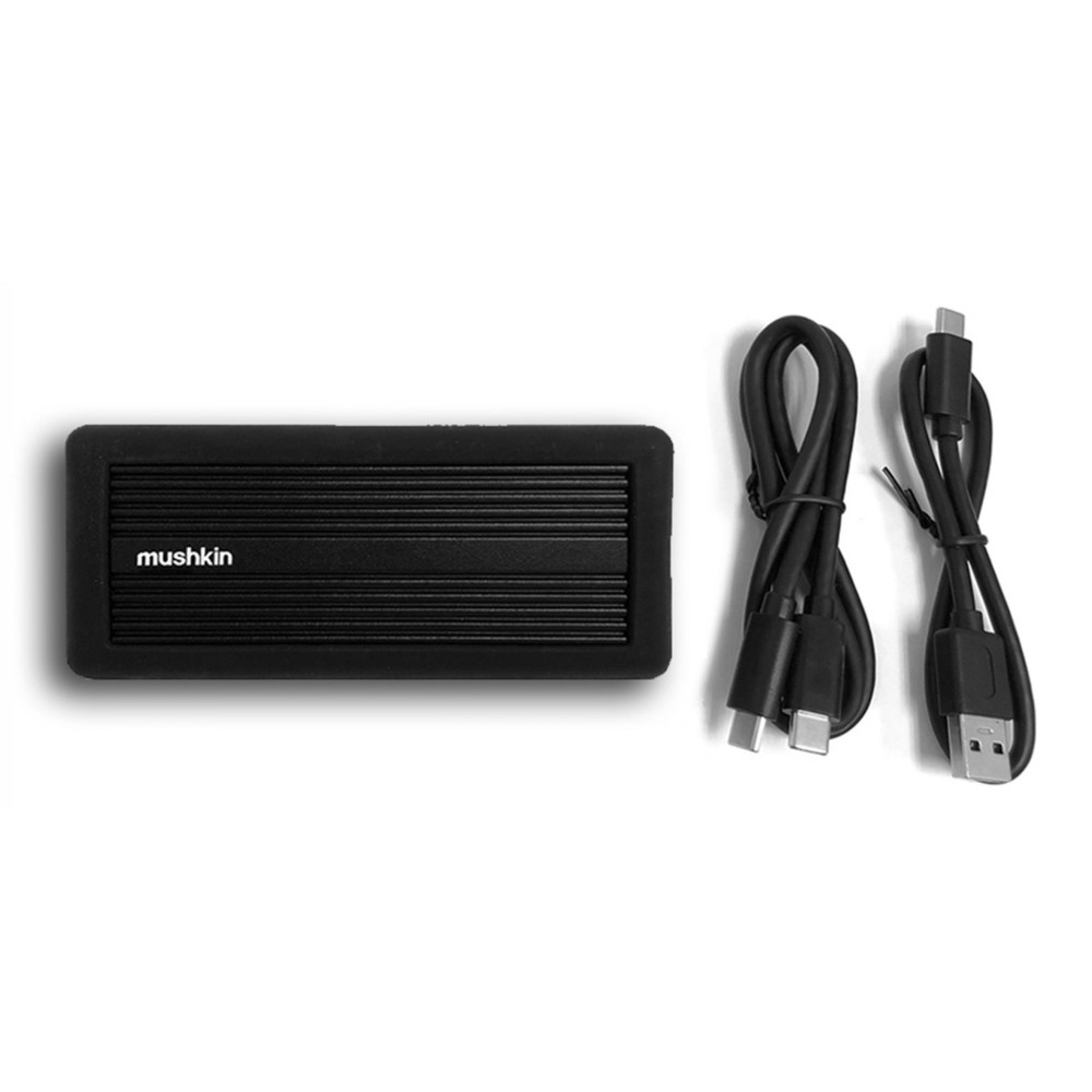 Disque Dur Portable SSD Externe Mushkin CarbonX USB 3.1 / 500 Go