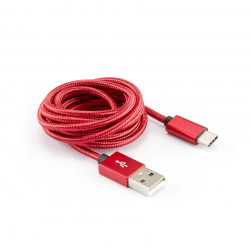 CABLE SBOX USB TYPEC 1.5 RED