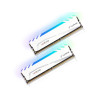 Barrette mémoire Mushkin Redline Lumina White DDR4 UDIMM RGB 16 Go (2x 8 Go) 3600 MHz