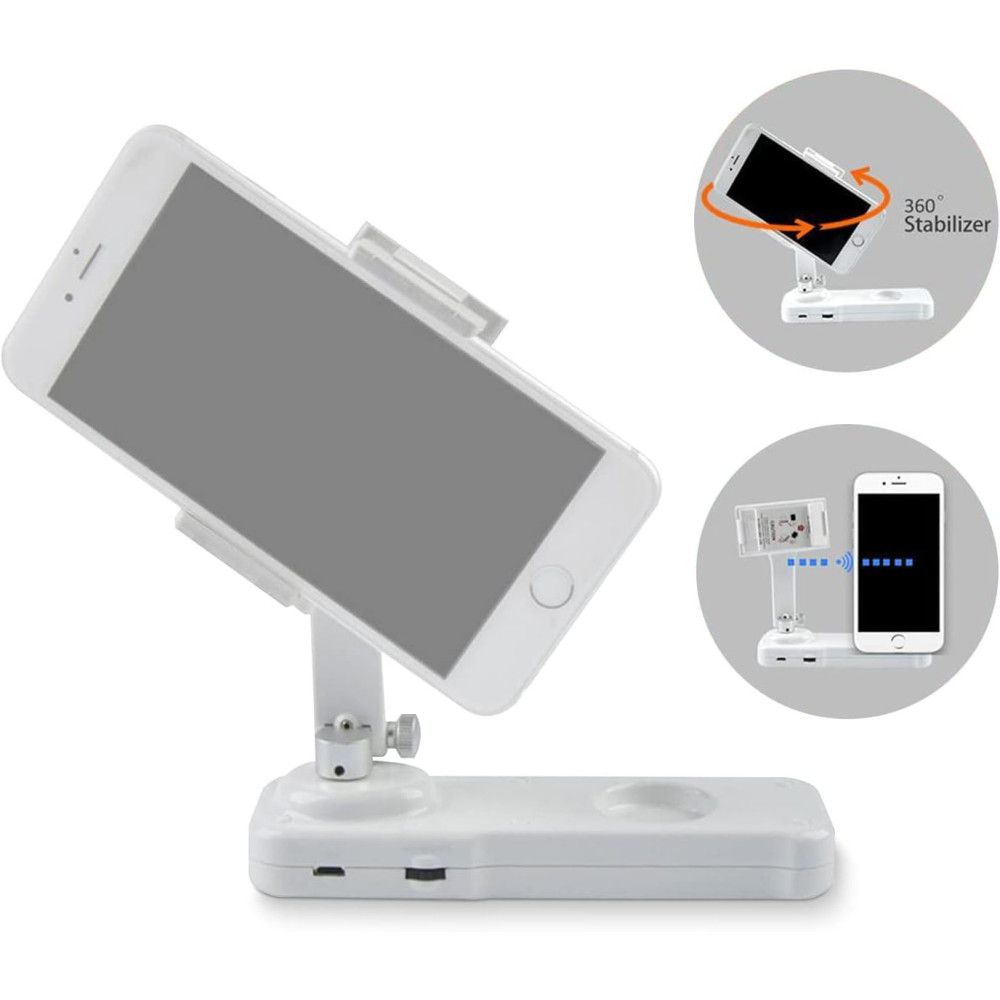 Stabilisateur de caméra Pour Smartphone Ksix BXSR01 / Blanc