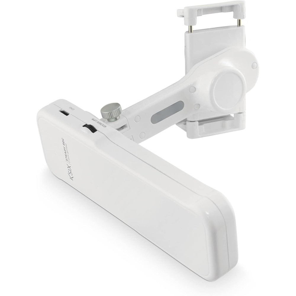 Stabilisateur de caméra Pour Smartphone Ksix BXSR01 / Blanc