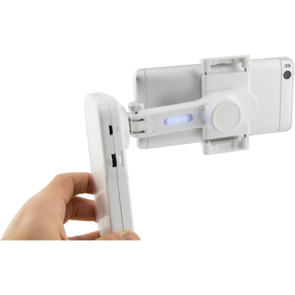 Stabilisateur de caméra Pour Smartphone Ksix BXSR01 / Blanc