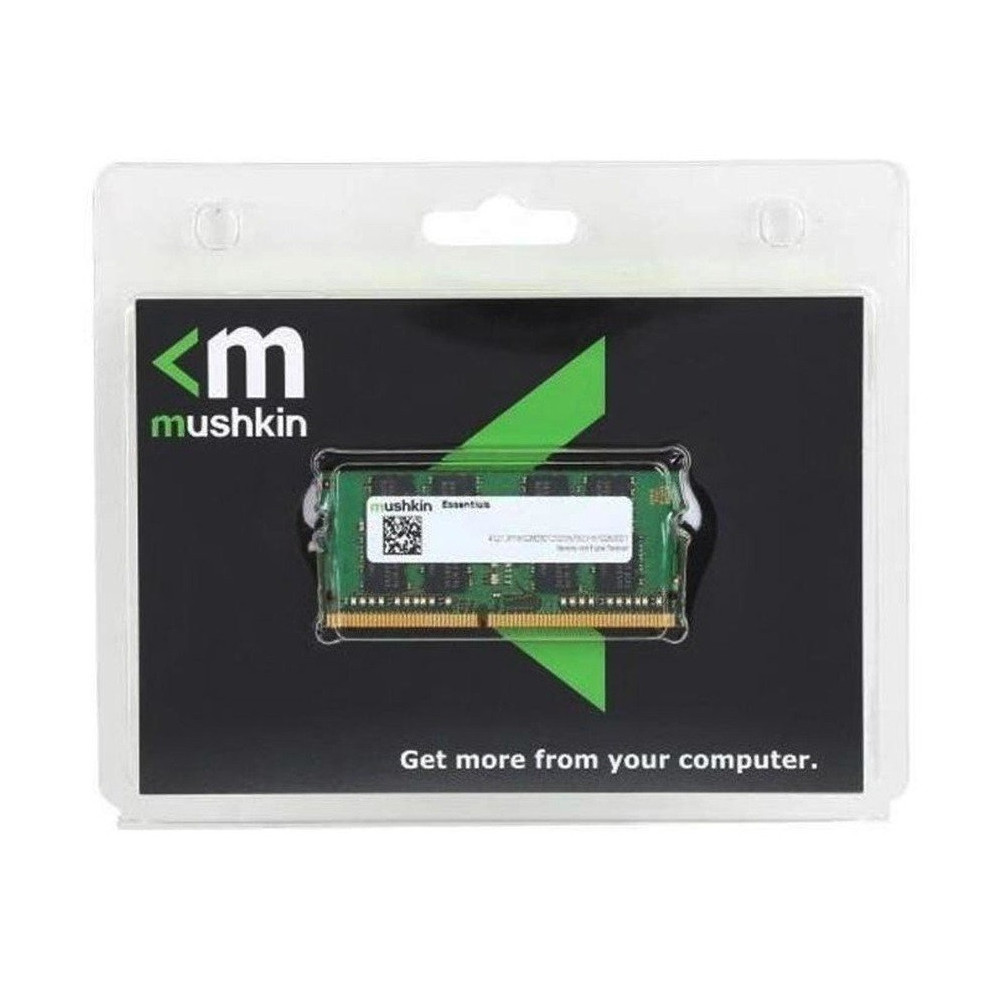 Barrette mémoire Mushkin Essentials DDR4 SODIMM 8 Go 3200 MHz