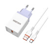 CHARGEUR KAKU TYPE-C 1 PORT FULLY COMPATIBLE QC3.0