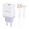 CHARGEUR KAKU Micro USB 1 PORT FULLY COMPATIBLE QC3.0
