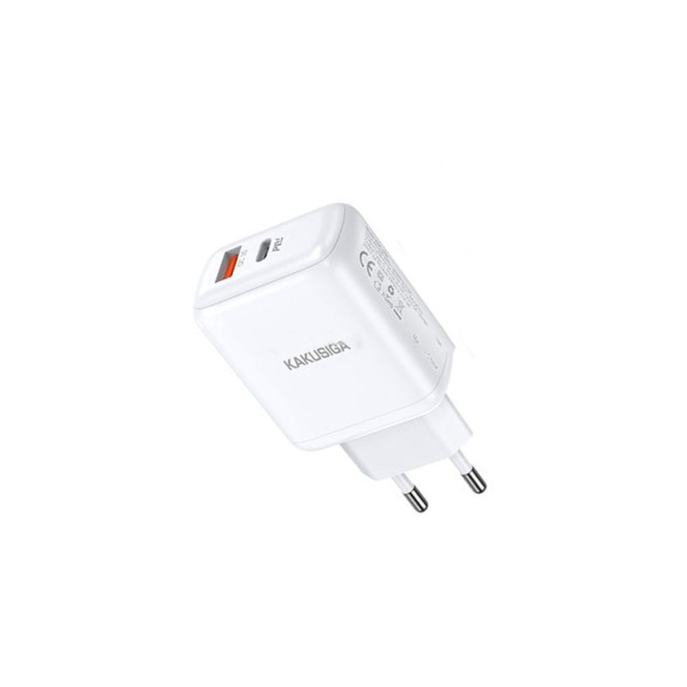 Chargeur intelligente Double port Qc3.0 / 30W