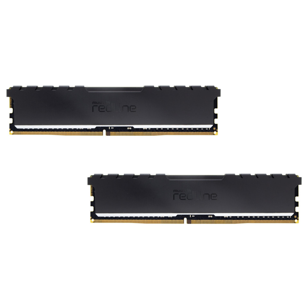 Barrette mémoire Mushkin Redline ST DDR4 UDIMM 16 Go (2 x 8 Go) 3200 MHz
