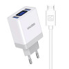 CHARGEUR KAKU MICRO USB AVEC AFFICHEUR / KSC-768