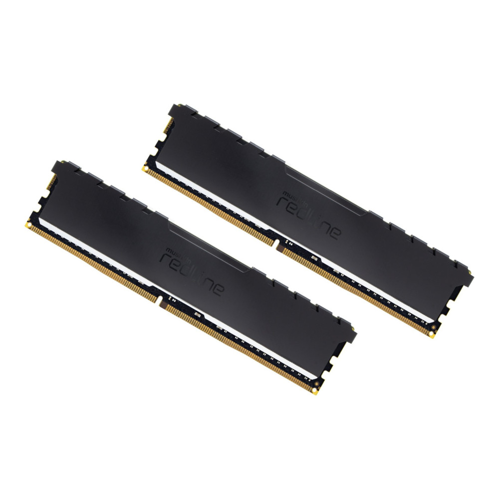 Barrette mémoire Mushkin Redline ST DDR4 UDIMM 16 Go (2 x 8 Go) 3200 MHz