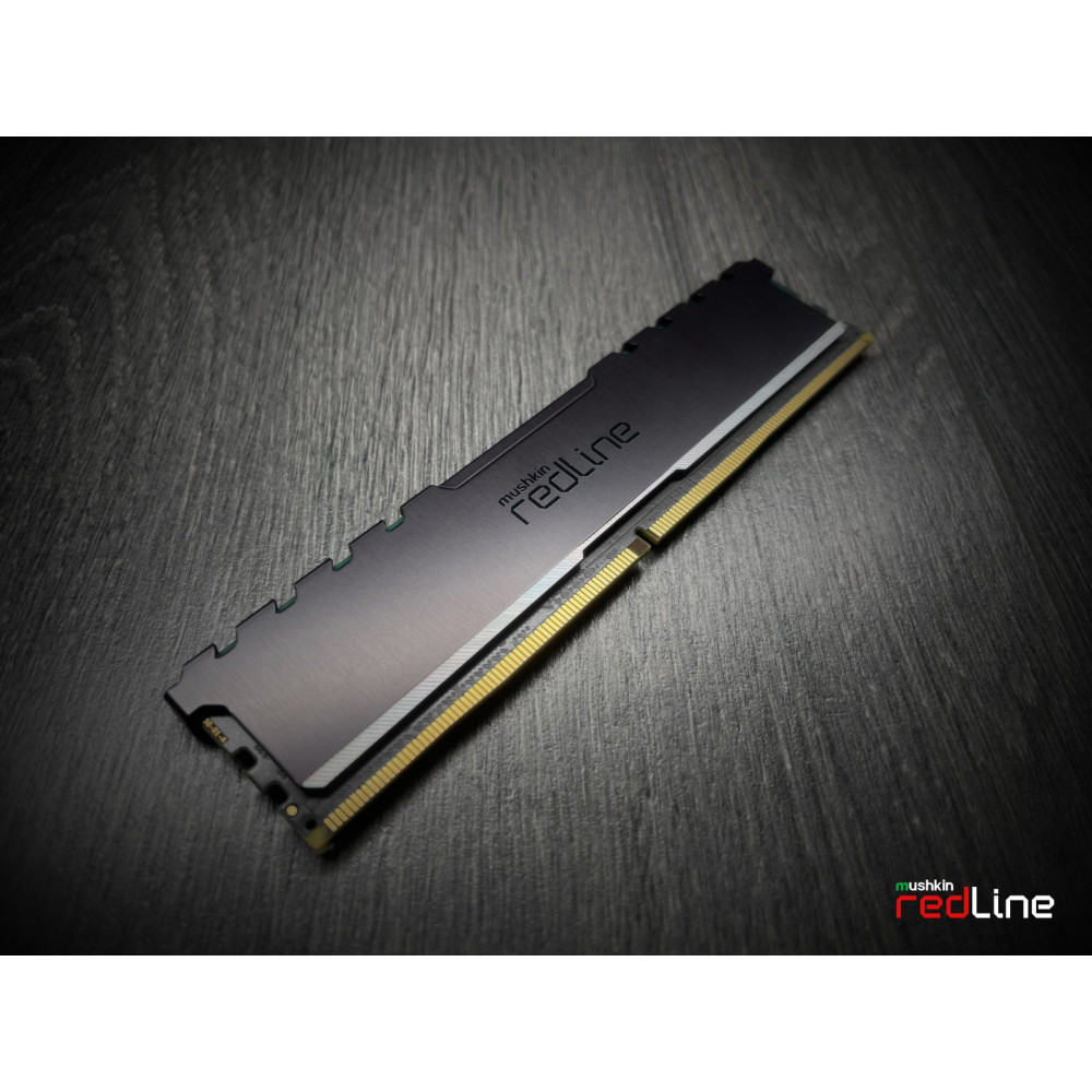 Barrette mémoire Mushkin Redline ST DDR4 UDIMM 16 Go (2 x 8 Go) 3200 MHz