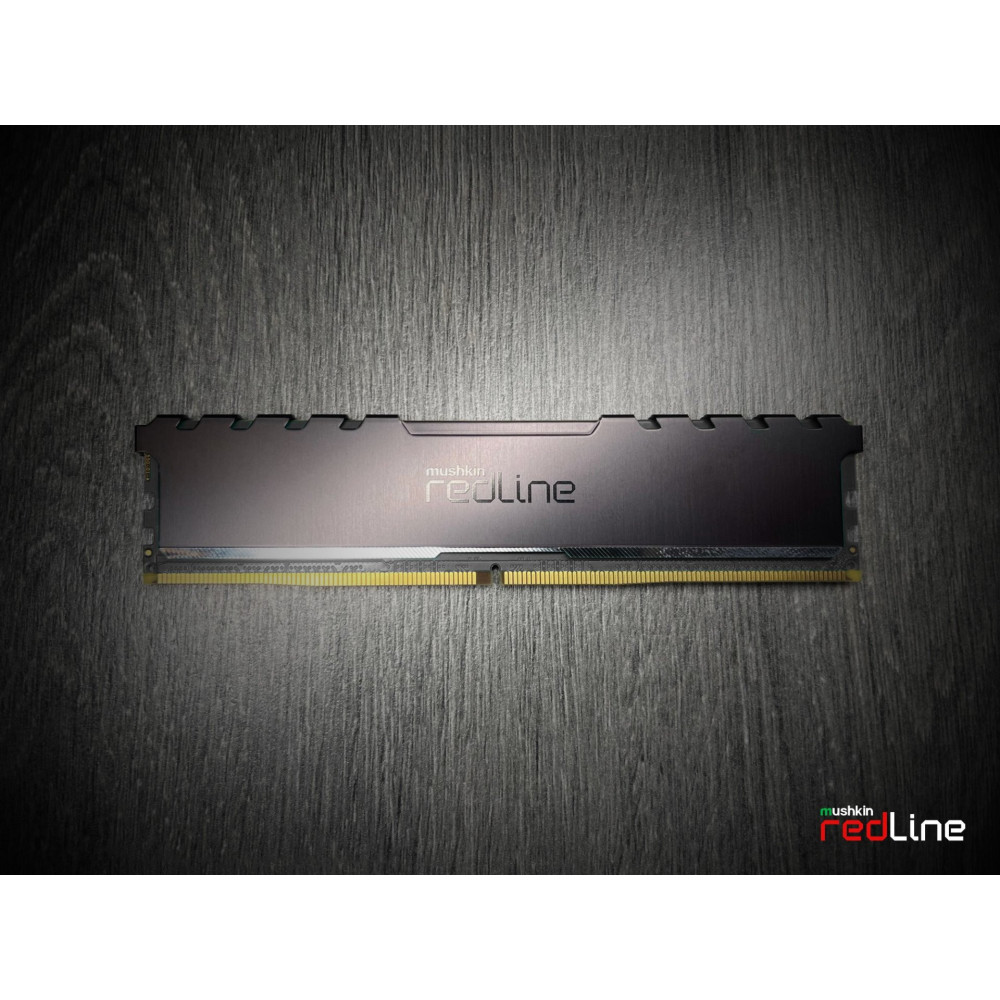 Barrette mémoire Mushkin Redline ST DDR4 UDIMM 16 Go (2 x 8 Go) 3200 MHz