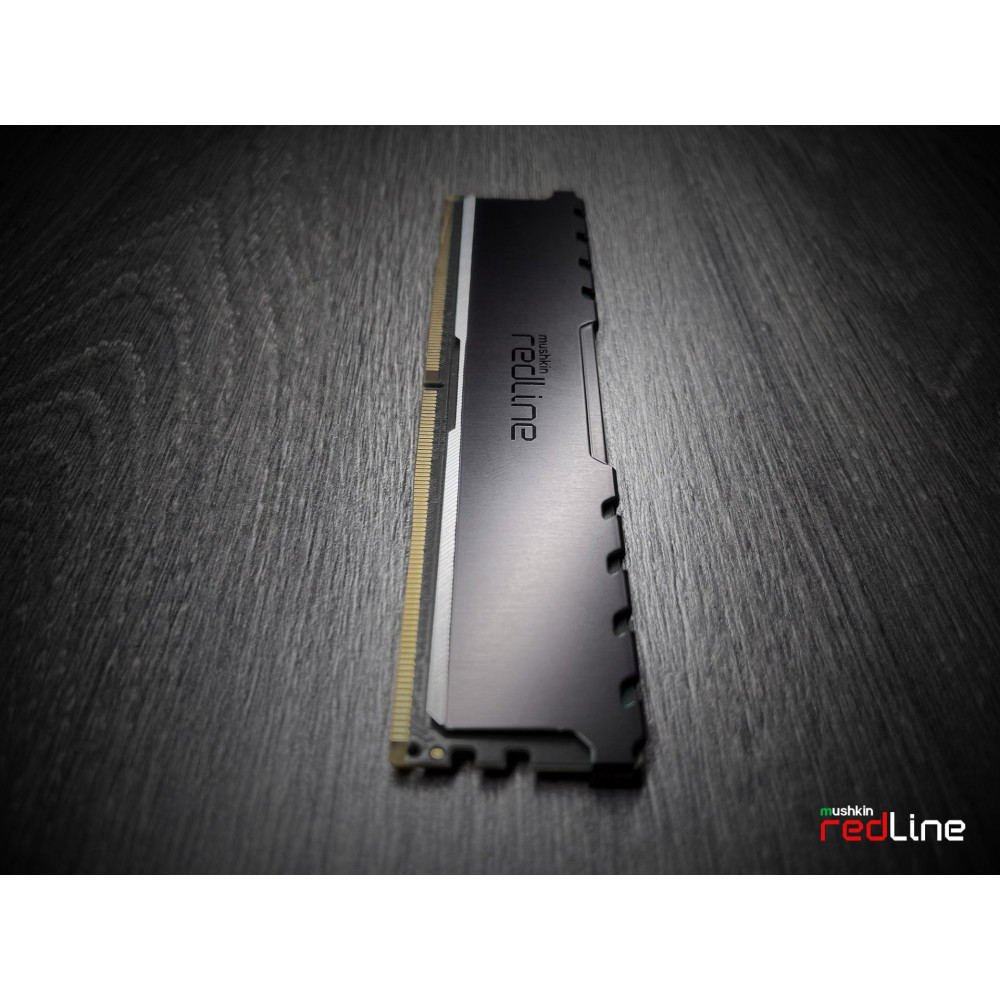 Barrette mémoire Mushkin Redline ST DDR4 UDIMM 16 Go (2 x 8 Go) 3200 MHz