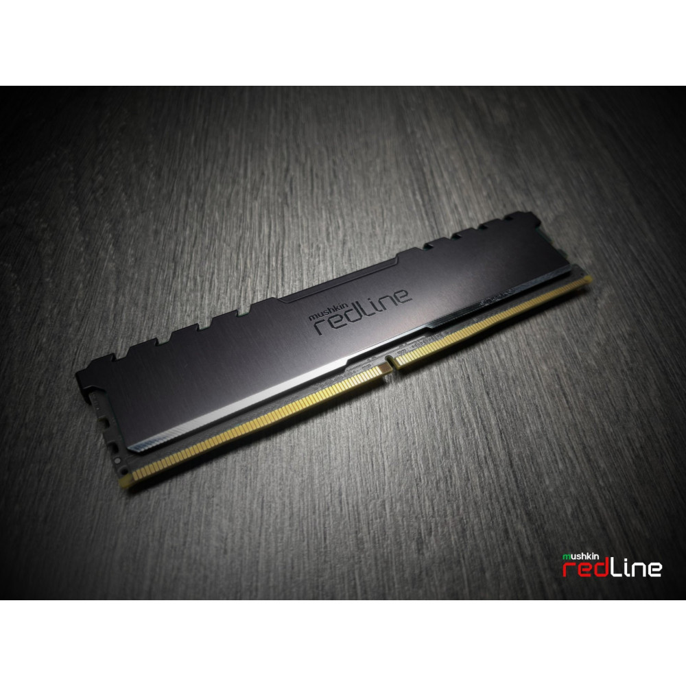 Barrette mémoire Mushkin Redline ST DDR4 UDIMM 16 Go (2 x 8 Go) 3200 MHz