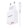 CHARGEUR MURAL KAKU TYPE C   / BLANC
