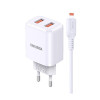 CHARGEUR LIGHTNING DUAL PORT SMART