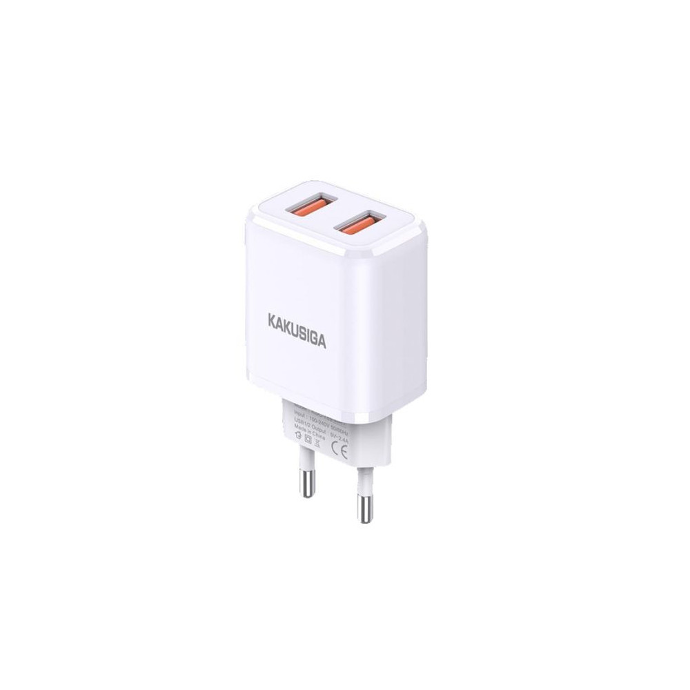 CHARGEUR MICRO-USB  DUAL PORT SMART