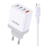CHARGEUR KAKU MICRO-USB  FAST Charge QC3.0