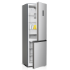 Réfrigérateur Compbiné SABA avec Afficheur NoFrost 381L / Silver + Livraison + Installation et Mise en Place Gratuites