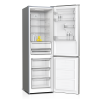 Réfrigérateur Compbiné SABA avec Afficheur NoFrost 381L / Silver + Livraison + Installation et Mise en Place Gratuites