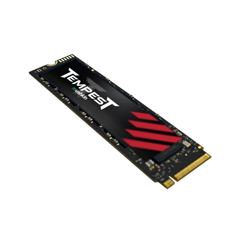 Disque Dur SSD interne M.2 (2280) PCIe Gen3 x4 Mushkin TEMPEST / 256 Go