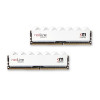 Barrette mémoire Mushkin Redline White DDR4 UDIMM 16 Go (2x 8 Go) 3200 MHz