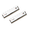 Barrette mémoire Mushkin Redline White DDR4 UDIMM 16 Go (2x 8 Go) 3200 MHz