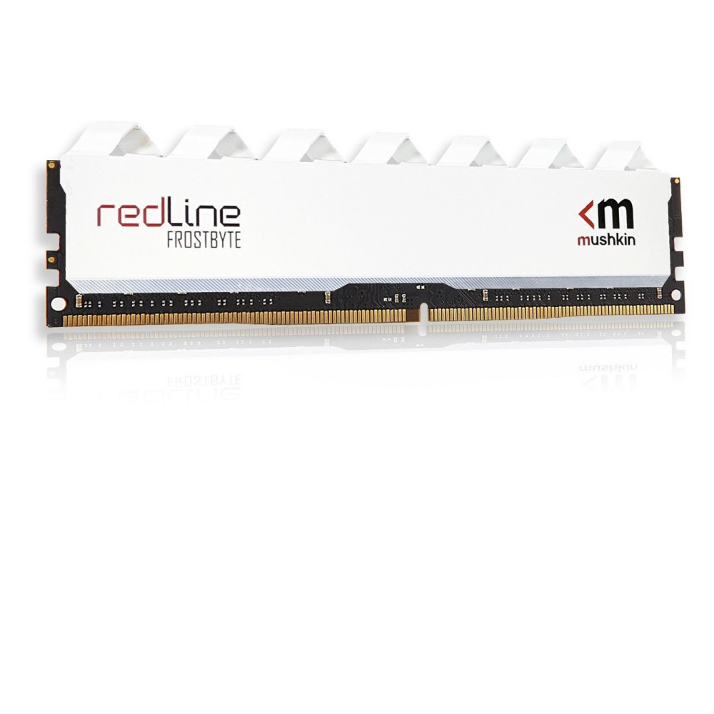 Barrette mémoire Mushkin Redline White DDR4 UDIMM 16 Go (2x 8 Go) 3200 MHz