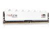Barrette mémoire Mushkin Redline White DDR4 UDIMM 16 Go (2x 8 Go) 3200 MHz