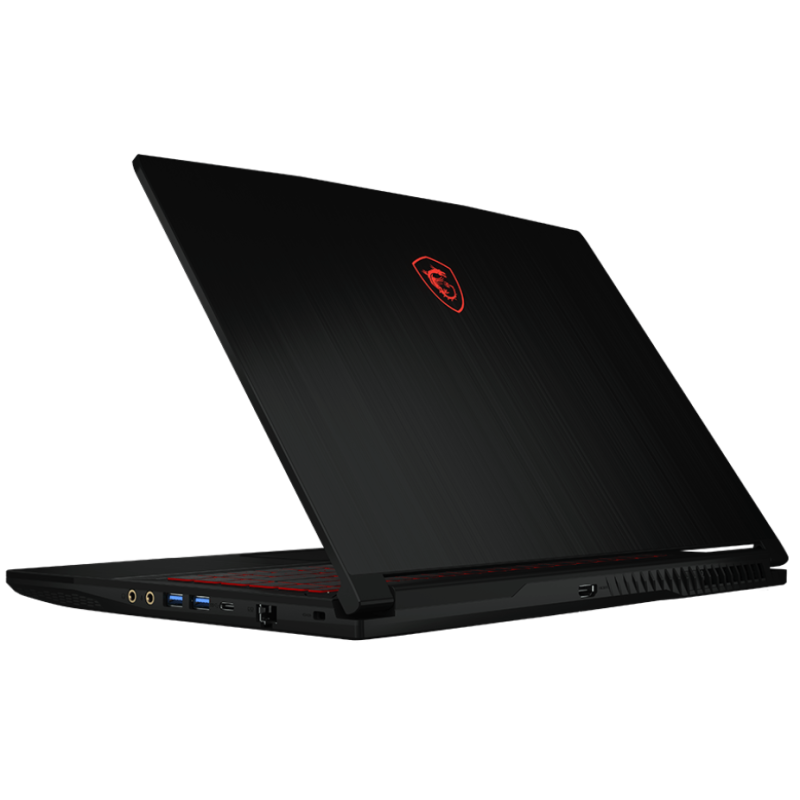Pc portable MSI Gaming GF63 12VF-414XFR / I5-12450H / RTX 4060 8G / 16 Go / Windows 11 Pro Avec Pack Gaming MSI VIGOR GK30 COMBO Offert