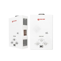 CHAUFFE BAIN STARONE 6L GAZ...