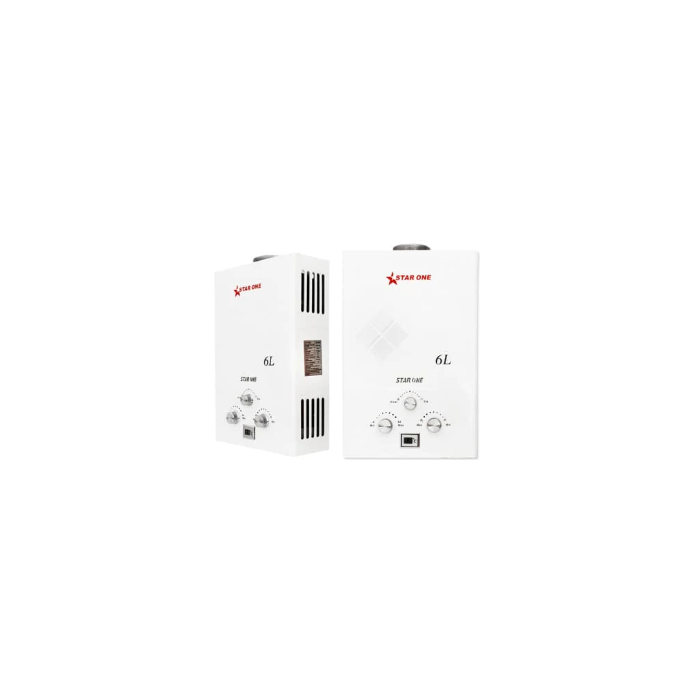 CHAUFFE BAIN STARONE 6L GAZ DE VILLE