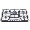 TABLE DE CUISSON AUXSTAR 5 FEUX / 70cm / INOX / AUX-800I-FT