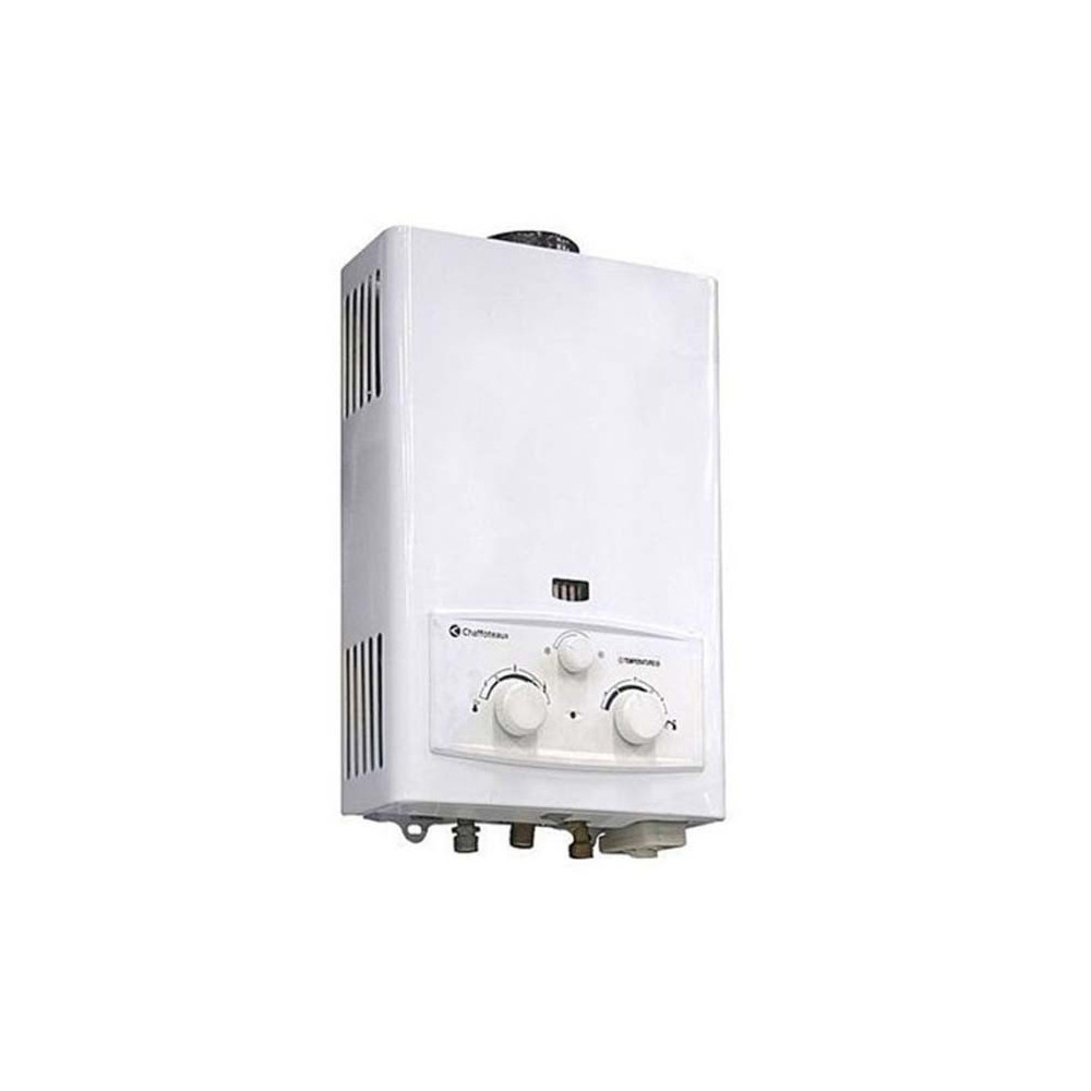 CHAUFFE BAIN CHAFFOTEAUX LEON 10L / GAZ BOUTEILLE