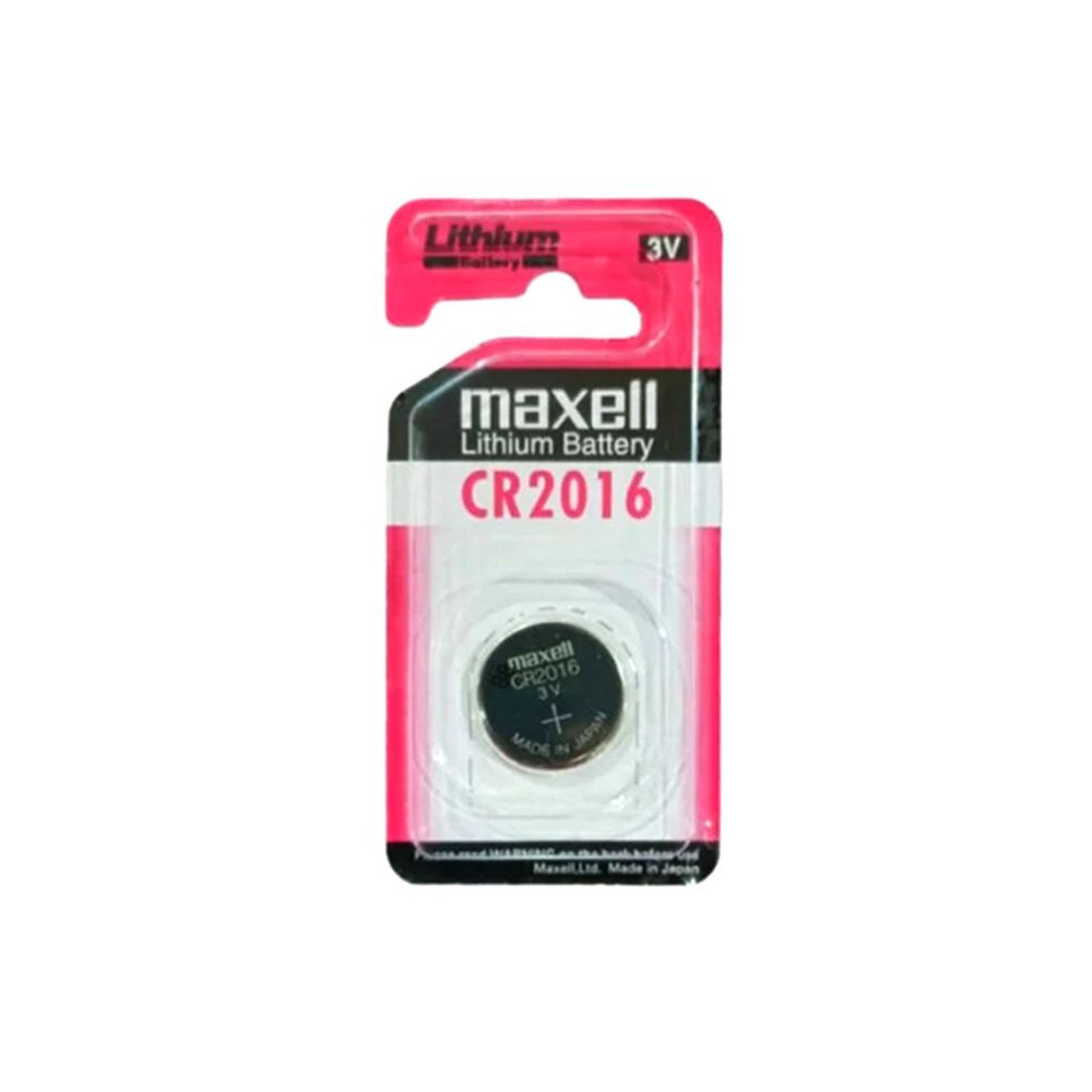 PILES MAXELL MICRO LITHIUM CELL CR2016 3V