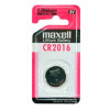 PILES MAXELL MICRO LITHIUM CELL CR2016 3V