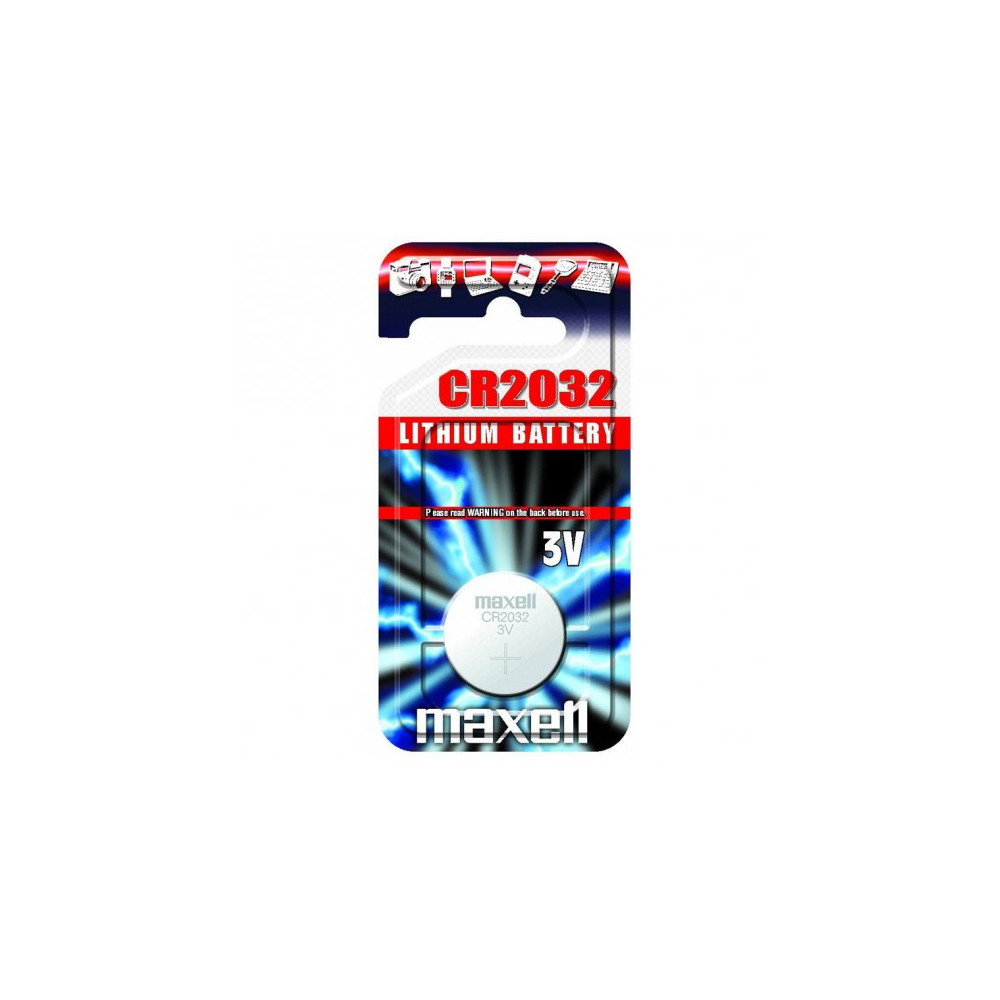 PILES MAXELL MICRO LITHIUM CELL CR2032 3V