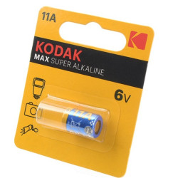 PILE KODAK MAX LITHIUM 11A 6V