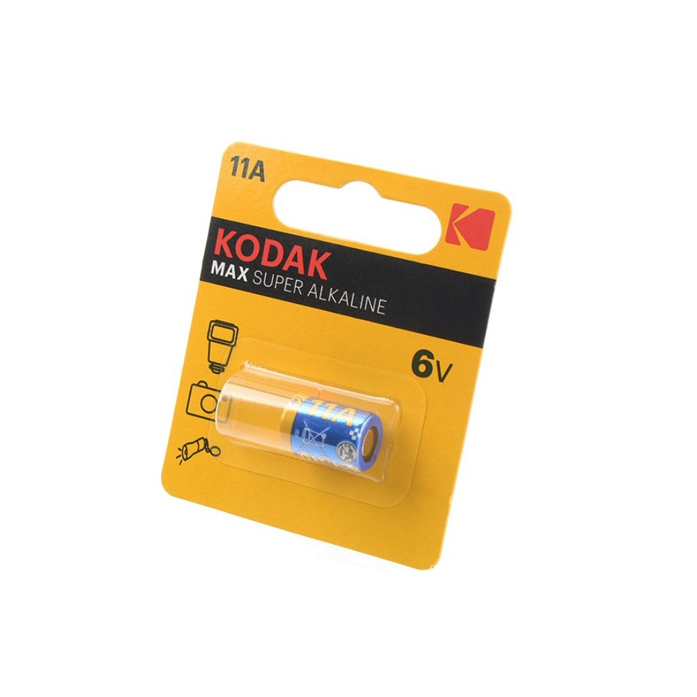 PILE KODAK MAX LITHIUM 11A 6V