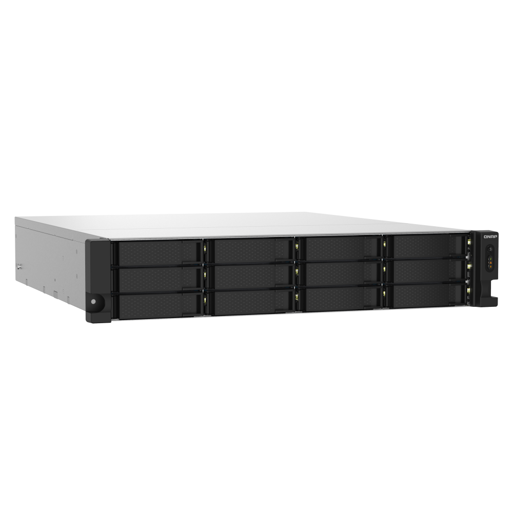 SERVEUR Nas QNAP Rack TS-1232PXU-RP-4G