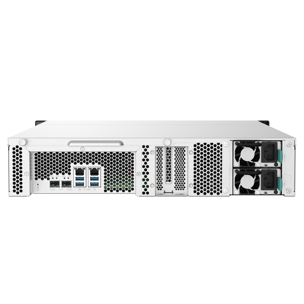 SERVEUR Nas QNAP Rack TS-1232PXU-RP-4G